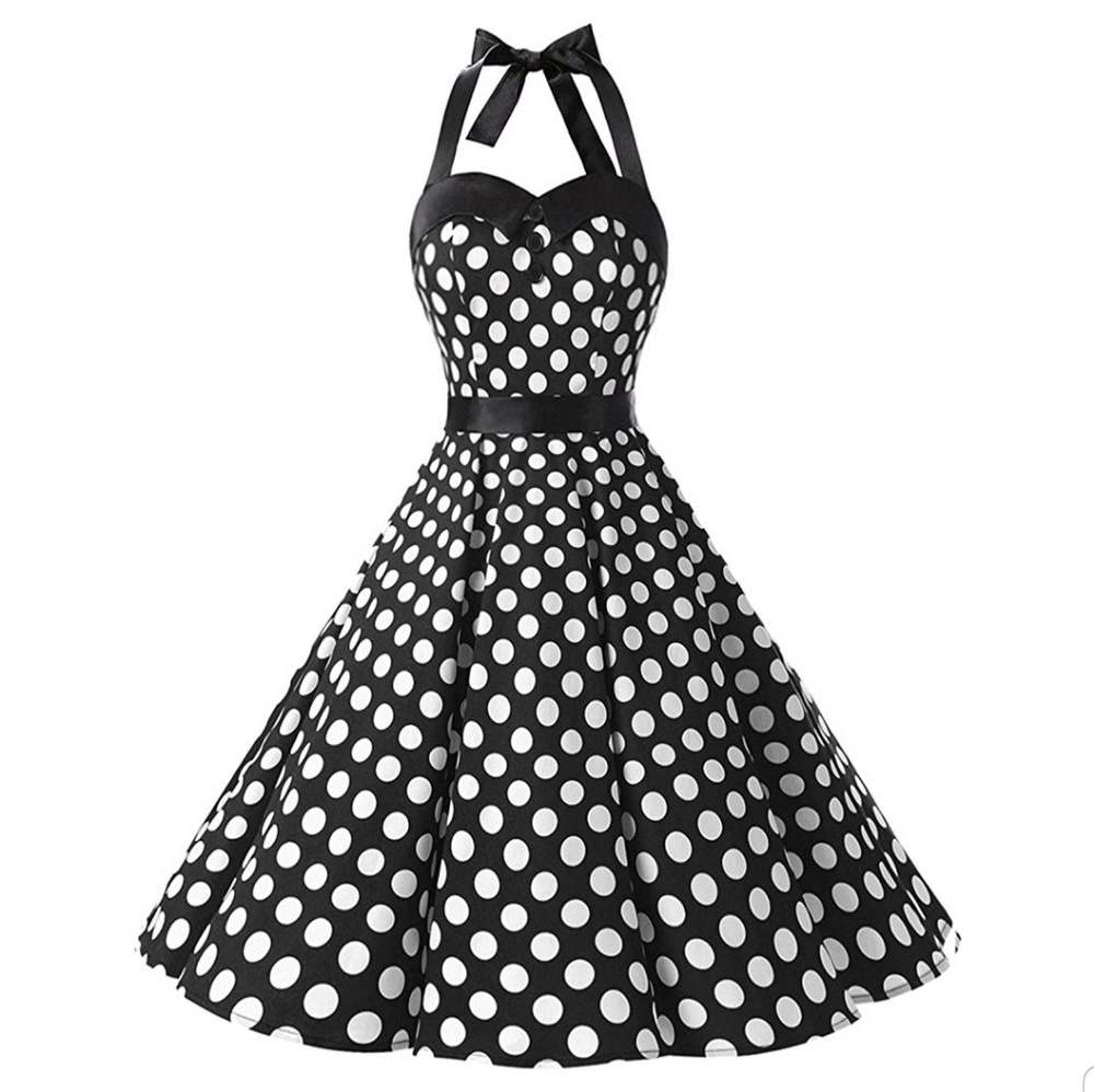 1950's inspired dress